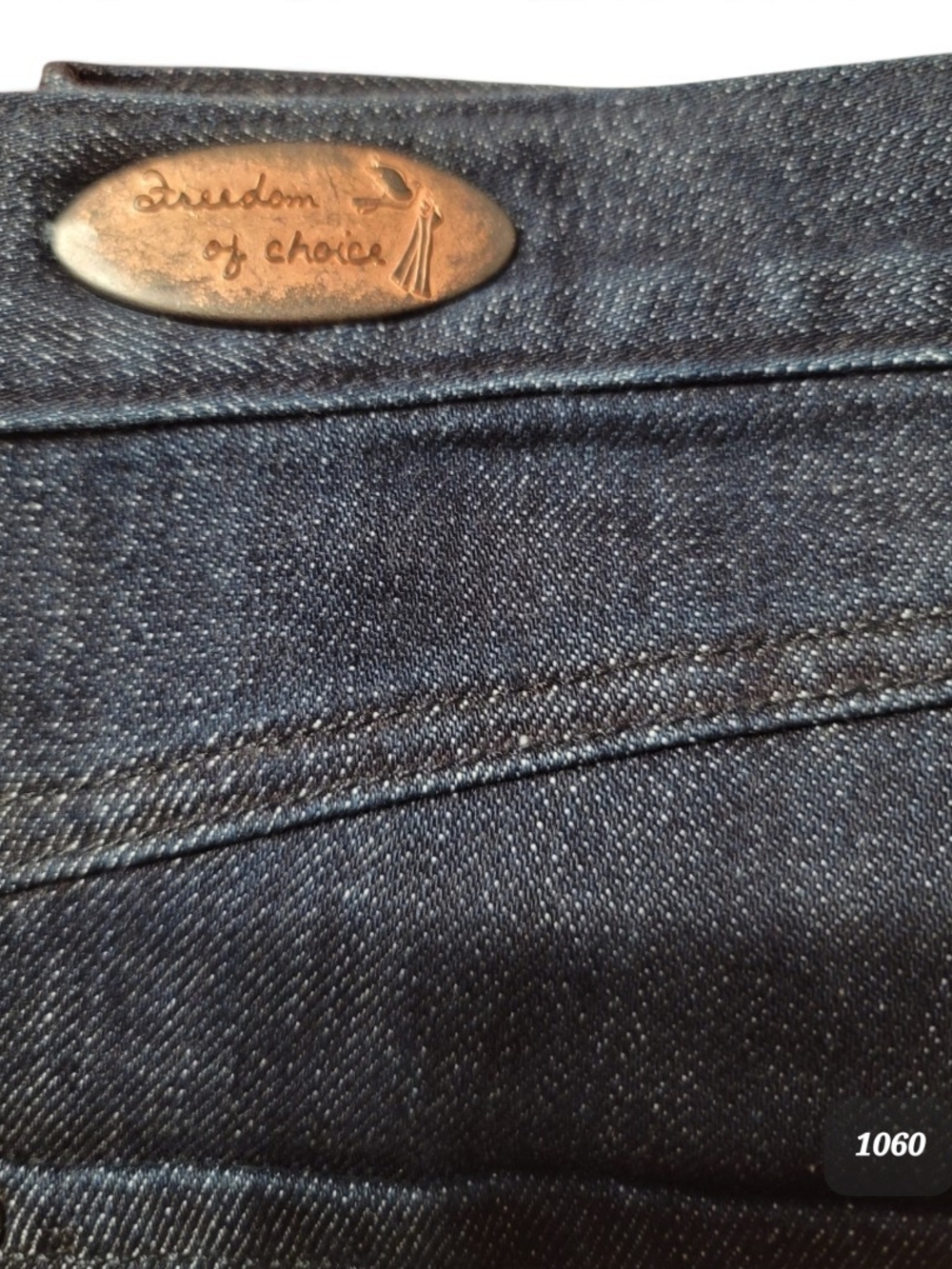 FREEDOM OF CHOICE - 28x29 Women's Dark Blue Slim Jeans - Picture 11 of 11